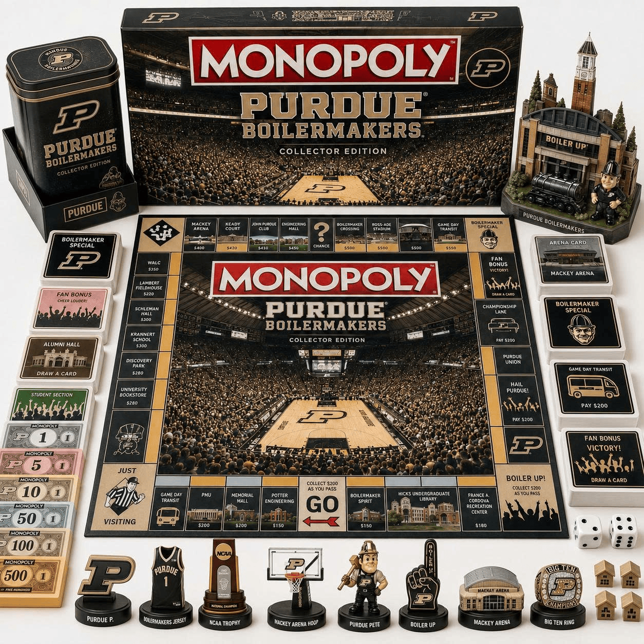 Premium PDB Board Game VTH
