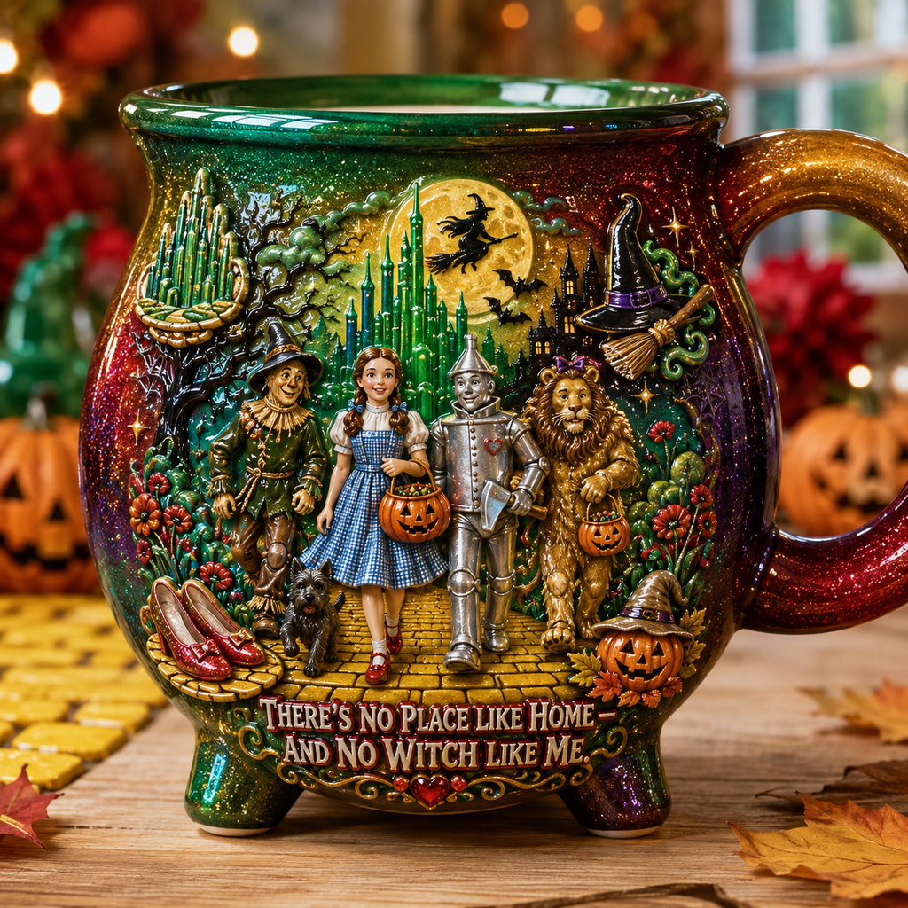 Premium TWOZ Witch Cauldron Mug TTNL