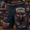 Premium HTX Casual Shorts HQH
