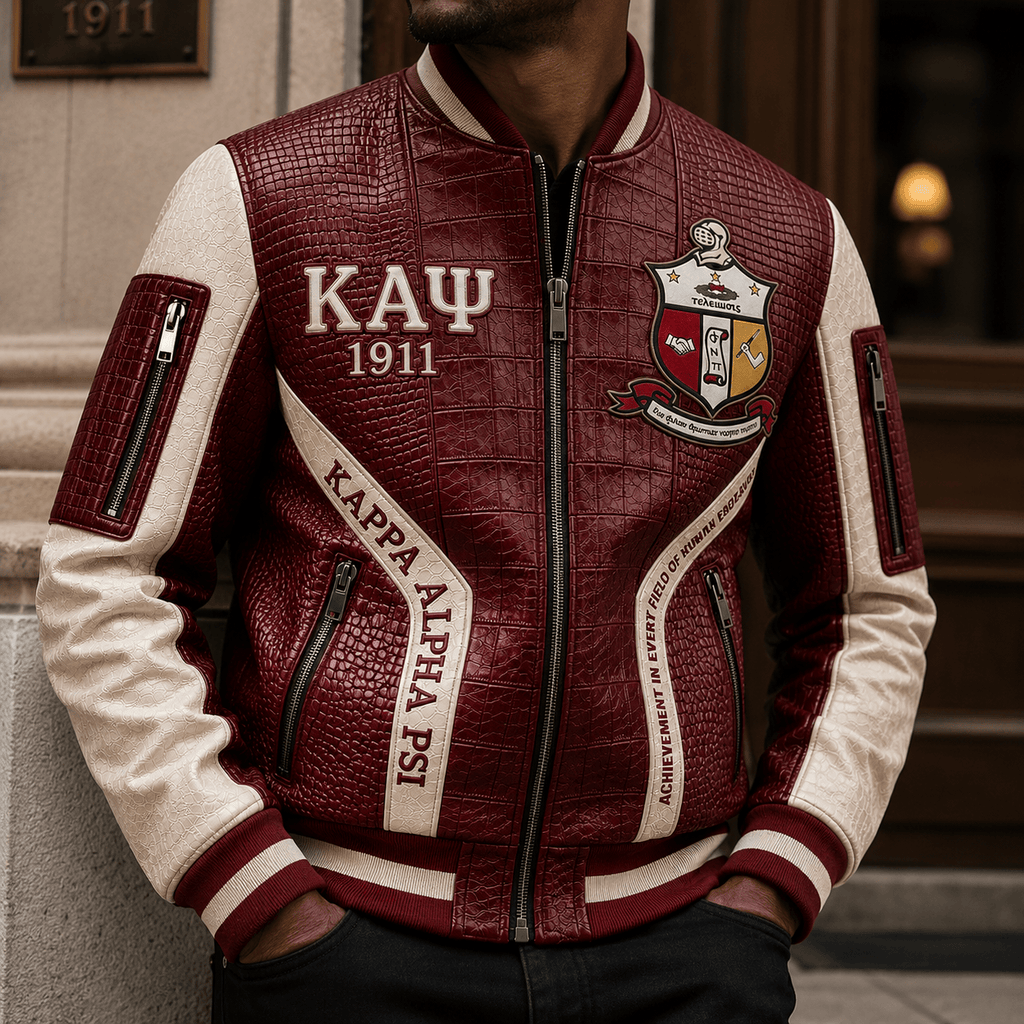 Premium KPAP Leather Zipper Jacket TNSM