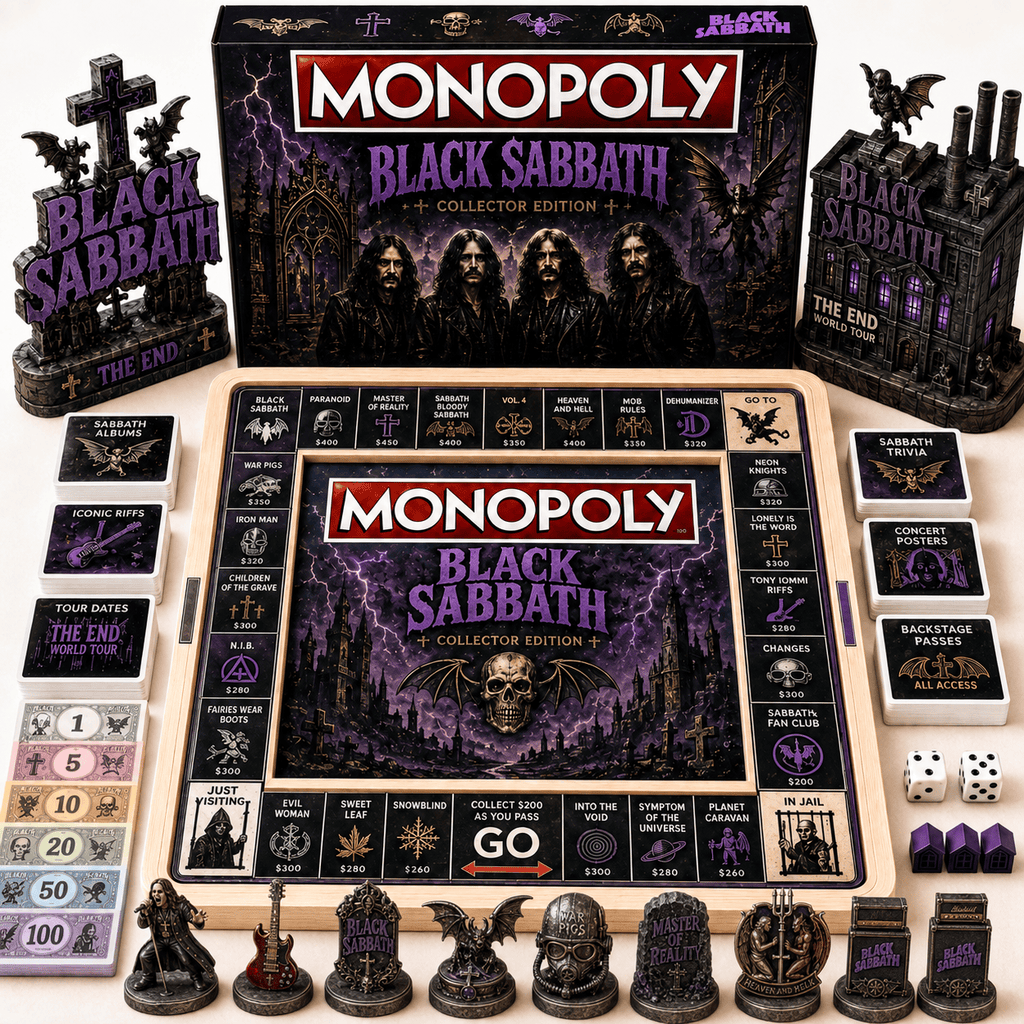 Premium BLST Board Game BMD