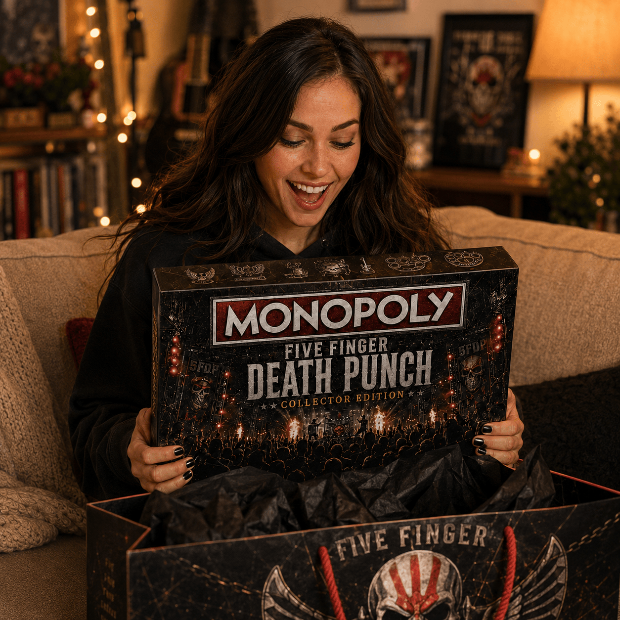 Premium 5FDP Board Game BMD