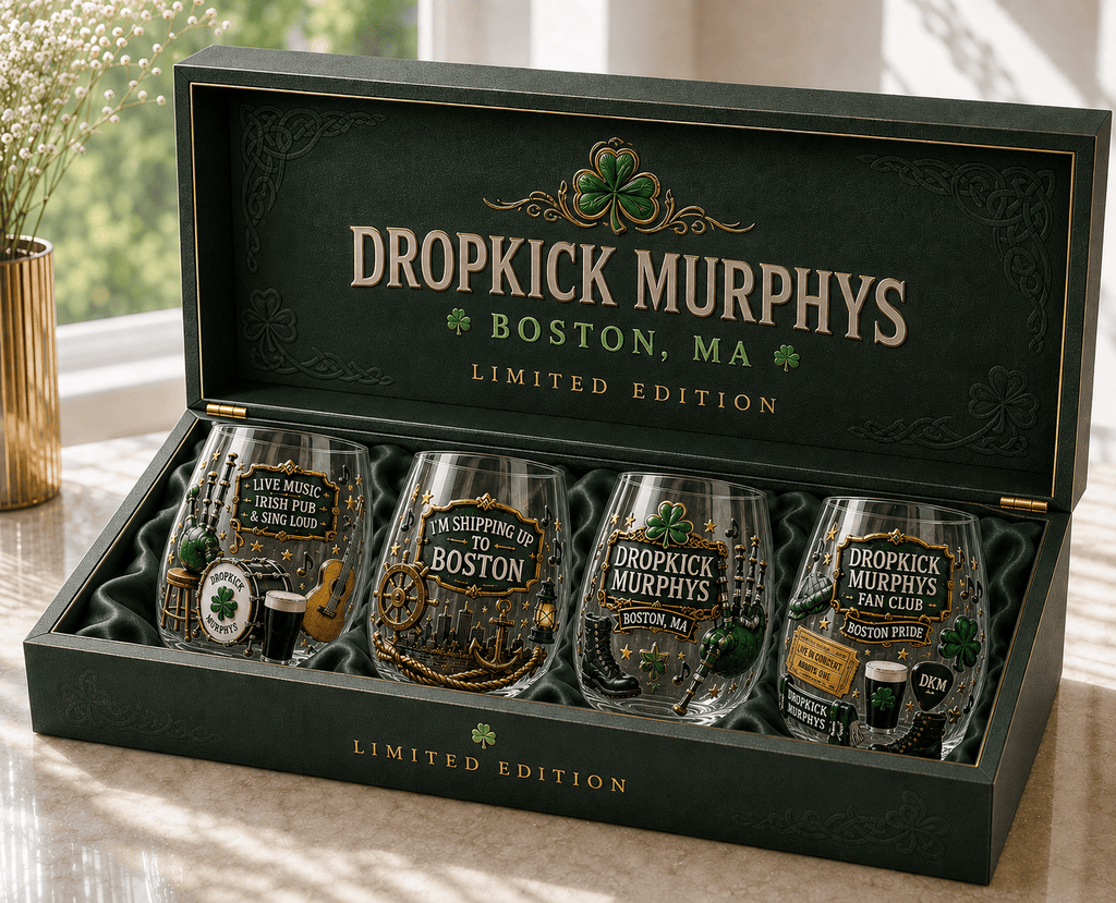 Premium DKMP Whiskey Glass Set TTTT