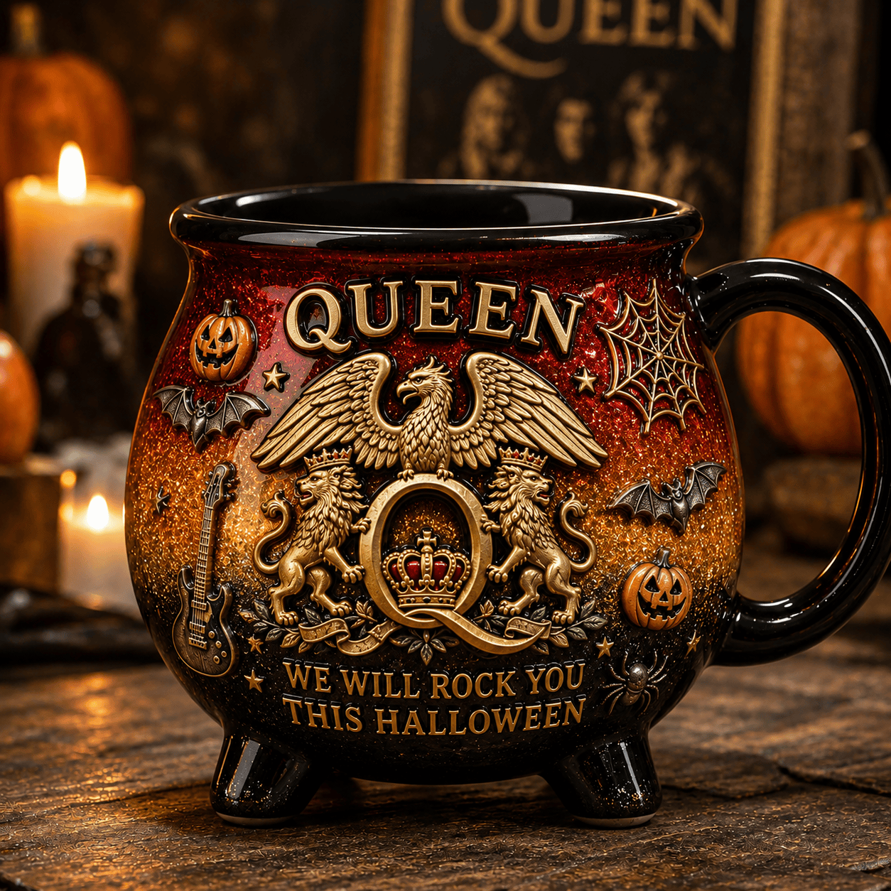 Premium QNN Witch Cauldron Mug NPL